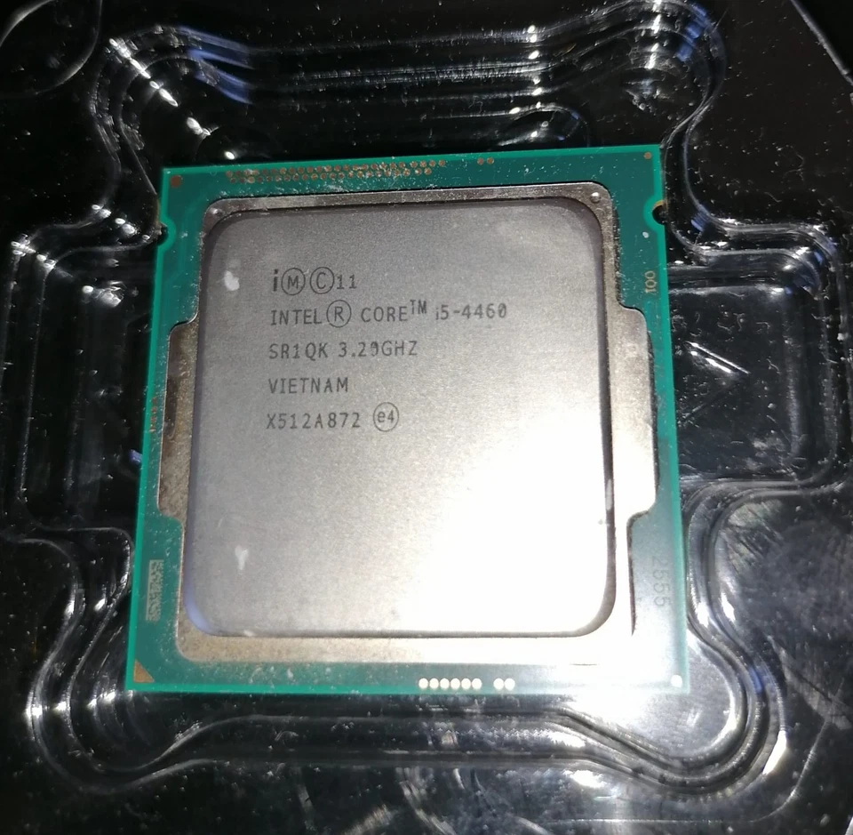 Intel Core i5-4570 SR1QK 3.2 GHz Socket 1150 CPU Processeur - Photo 1/1