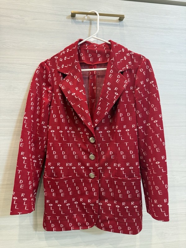 Alabama Blazer Roll Tide One Of A Kind! Jacket Women’s Sport Coat