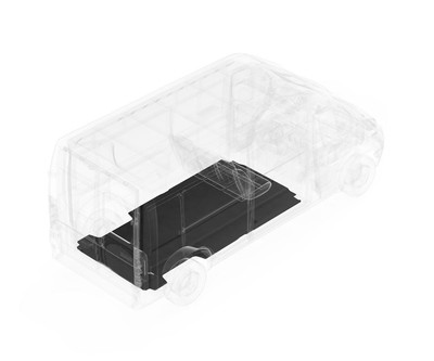 Legend Fleet 642-043-7321 AutoMat Bar CARGO LINER