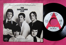 DAVE CLARK FIVE - Bring it on Home to Me - NM Epic Promo 45 with Picture Sleeve
