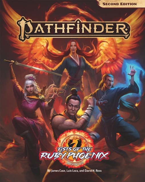 Pathfinder Fists of the Ruby Phoenix Adventure Path (P2) by James Case HARDBACK - Image 3