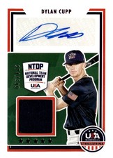 2022 Stars & Stripes USA Baseball Dylan Cupp Stars and Stripes Signatures #/399