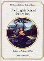 The Chester Book Of Motets Vol. 2 | The English School For 4 Voices | Petti