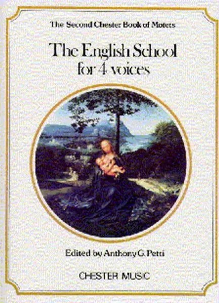 The Chester Book Of Motets Vol. 2 | The English School For 4 Voices | Petti-image