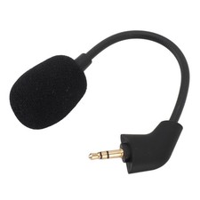 Flexible Microphone 3.5mm Plug Omni Directional Detachable Game Mic Replacement