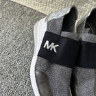 Michael Kors Felix Trainer Black Silver Glitter Chain Mesh/mini MK 9 Sneakers — photo 4