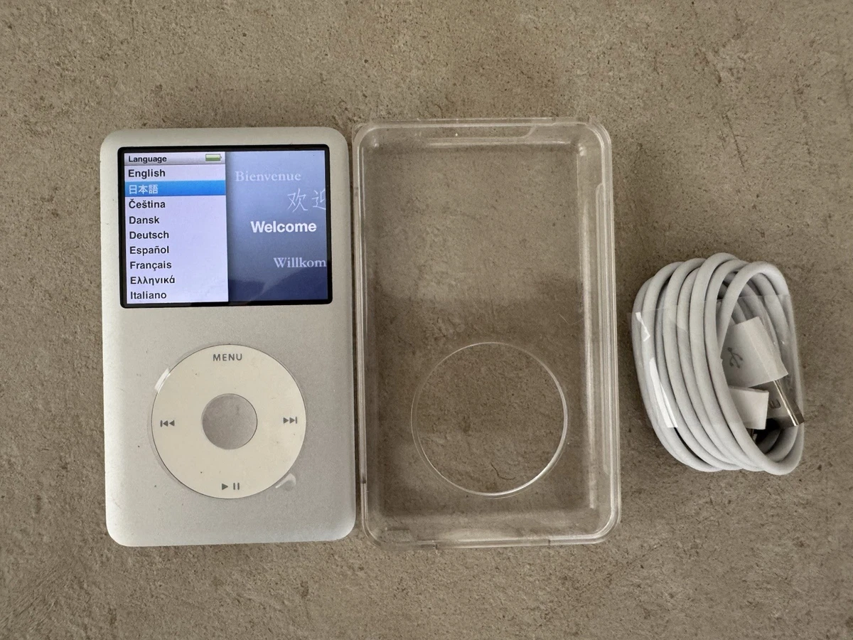 Apple Ipod Classic 7th Generation Silver 160 Gb for sale - eBay