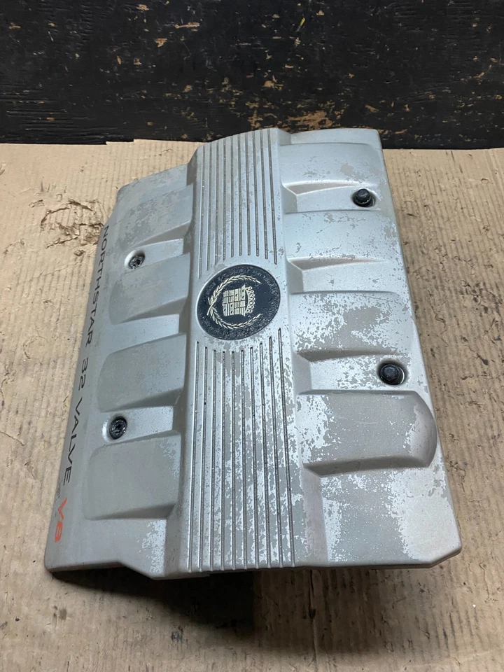 1996 1997 1998 Cadillac Deville Engine Cover OEM V4229 DG - Image 3 of 4