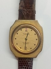 Ladies Vintage Tissot Stylist Watch Sold As Spares Repairs No Crown Used...