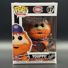 Funko Pop! Vinyl NHL Mascots Montreal Canadians Youppi! #07 Exclusive Vaulted