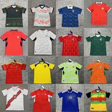 2026/27 Men's National Team Adult Breathable Sports Uniform Act four