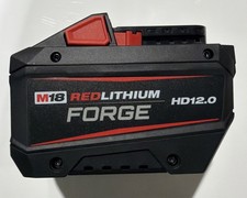 Milwaukee 48-11-1813 M18 Forge 12 Amp Battery New