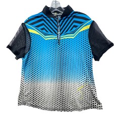VTG Jamie Sadock Short Sleeve Polka Dot Polo ...