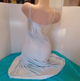 Vintage Triumph France Lingerie Long Nightgown Regency Hollywood SZ S
