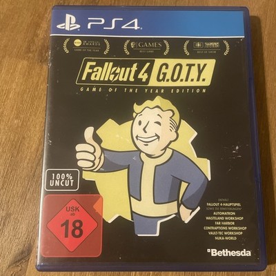 Fallout 4 G.O.T.Y