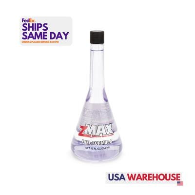 Zmax ZMA51-112 Diesel, Gas Fuel Additive 12oz Bottle Pack of 1 Performance Parts