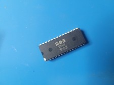 TESTED IC MOS 6581 MOS6581 SID CHIP COMMODORE...