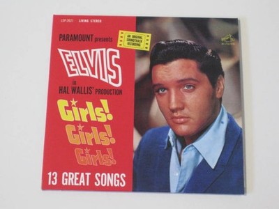 CD Elvis Presley:  The Album Collection No. 16 - Girls! Girls! Girls!  (2016)