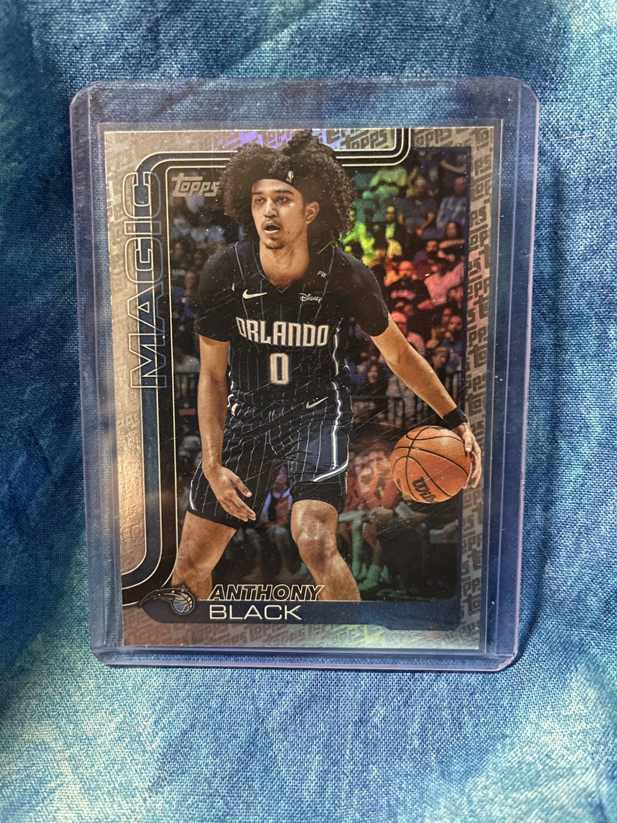 2025-26 Topps - Anthony Black #89 Topps Foil Pattern