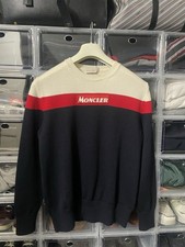 Rare Moncler Maglione TRICOT GIROCOLLO Sweater Retail 2400