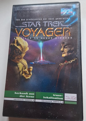 VHS  Star Trek: Voyager 3.12 - Staffel 3  ( 1997 )   VHS 13