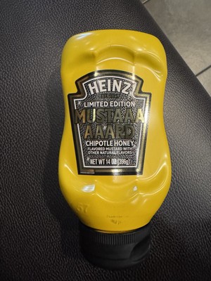 DJ Mustard MUSTAAAARD Bottle.Exclusive Chipotle Honey Flavor