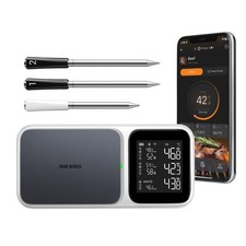 INKBIRD WiFi 5G Bluetooth BBQ Meat Thermometer Probe Real time Calibration Grill