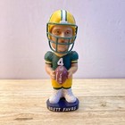BRETT FAVRE Green Bay Packers NFL Official "QB CLUB" Hand-Painted Bobblehead — photo 2