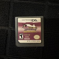 Ace Attorney Investigations: Miles Edgeworth Nintendo DS Authentic game only