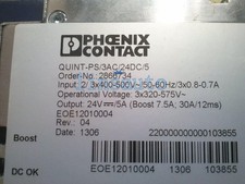 Phoenix Contact switching power supply 286673...