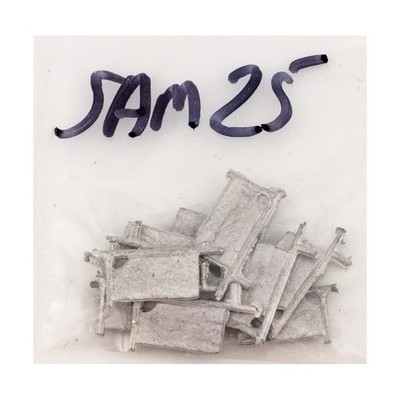Eureka Samurai 15mm Sashimono Back Banners Pack NM