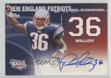 2008 Topps NFL Dynasties Tribute Auto 371/500 Lawyer Milloy #DYNA-LM Auto a8r
