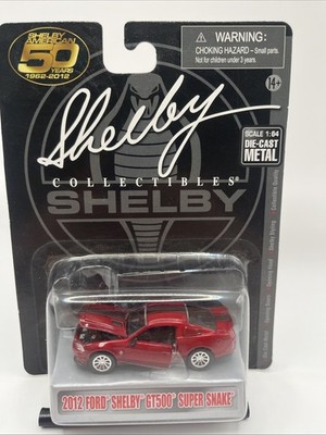 Shelby Collectibles 2012 Ford Shelby GT500 Super Snake 1:64 Diecast