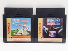 RBI Baseball 1 & 2 NES Game Lot (Nintendo Entertainment System) AUTHENTIC TESTED