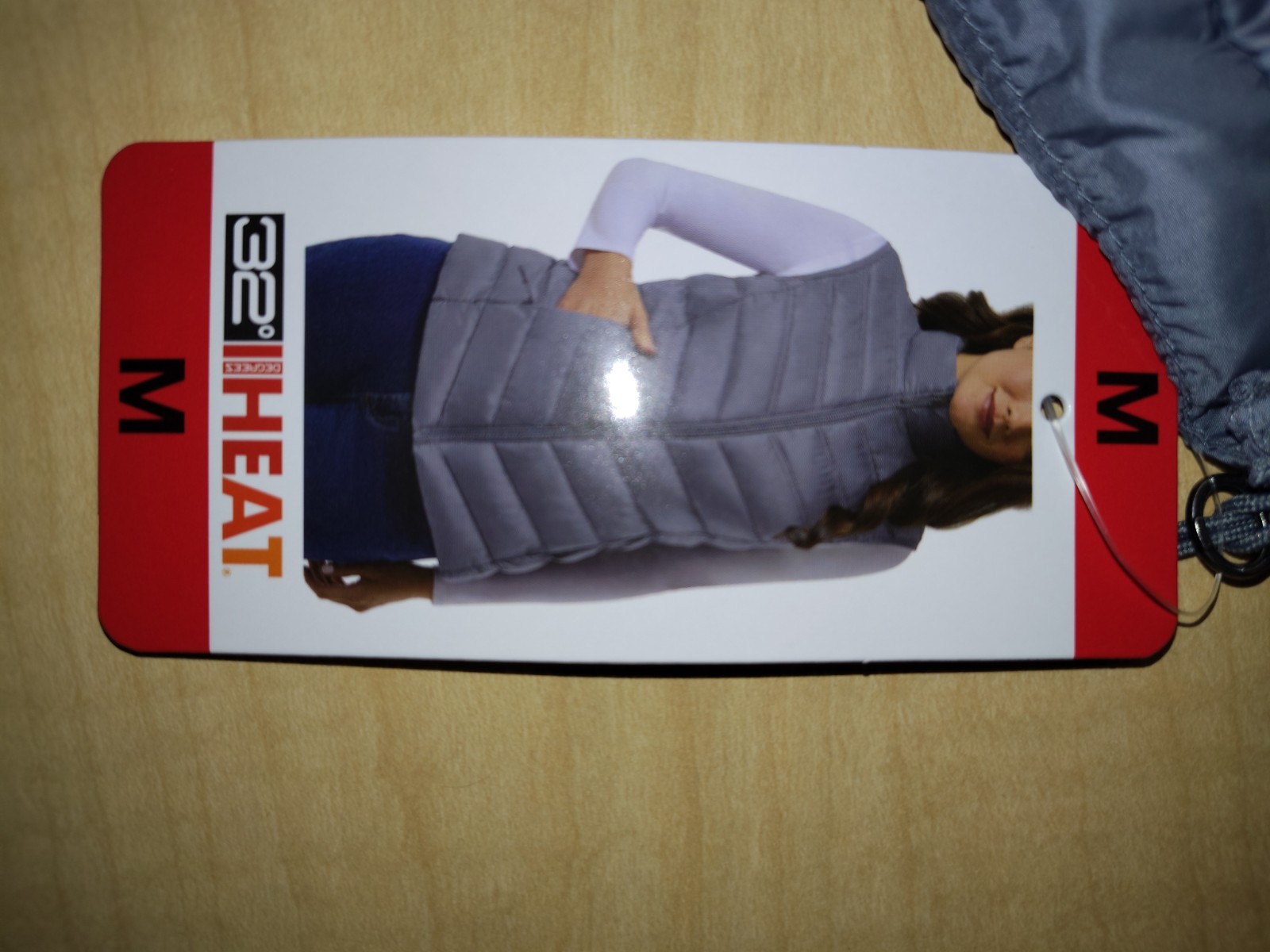 Women's Vest 32 Degrees Heat New With Tags Size Med #57