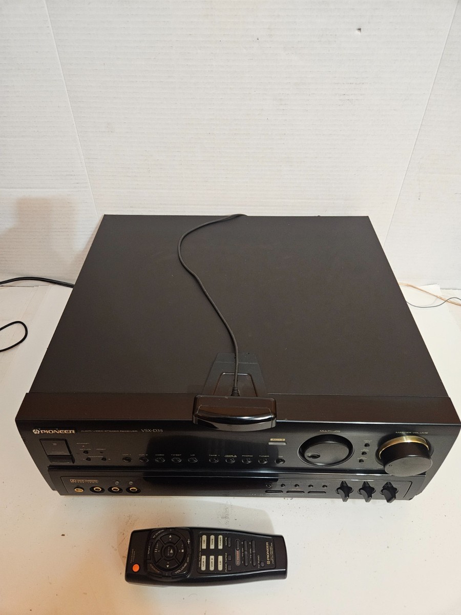 Pioneer VSX-D3S Channel 130x2 100x5 Watt Receiver AC-3 Pro-logic