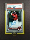 2022 Bowman Chrome 1ST Prospect Chrome Auto Jaison Chourio PSA 10 FCMY