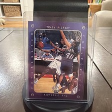 1997-98 SP Authentic Tracy McGrady #166 (RC) Future Watch