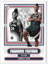 2025 Donruss WNBA Franchise Features #9 Jewell Loyd Las Vegas Aces Notre Dame