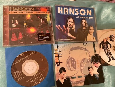 Hanson CD Lot: L&E, I Will Come 2 U, Snowed In, Albertane, Underneath & Flyers