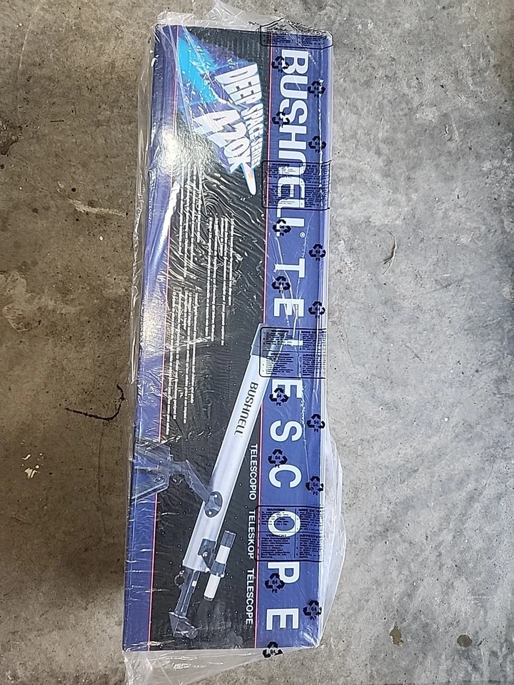 Bushnell Deep Space 420X 60mm Refractor Telescope Model #78-9512 - Image 2 of 2