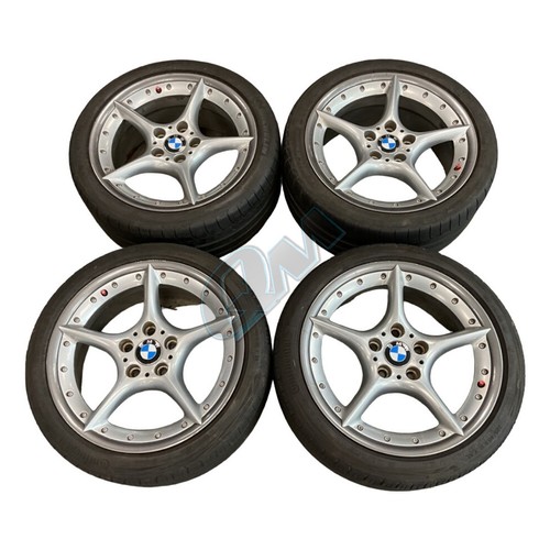 BMW Style 108 BBS Alloy Wheel Set 8J 8.5J 18" Fits Z4 E85 E86 6758195 ...