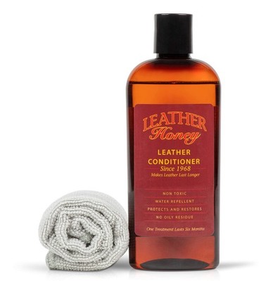 Leather Honey Complete Care Kit Including 8 oz Conditioner and... 