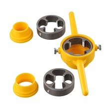 PVC Rohrgewindeschneider-Set - 1/2 3/4 1 Zoll F&uuml;r Die Rohrinstallation Neu
