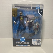 DC Multiverse Flashpoint PROJECT SUPERMAN Gold Label Target Exclusive McFarlane