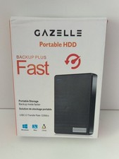 Gazelle Portable 1TB Storage HDD