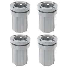 4Pcs Fixed Base Holder Wash Basin Fixation Foot Nut Tap Fastener