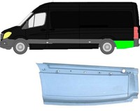KotflüGel FüR Mercedes Sprinter Langer Radstand 2006 – 2021 Hinten Links
