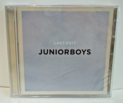 Junior Boys - Last Exit - CD - Bonus Tracks - NEW Sealed