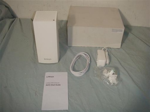 Linksys HomeWRK LN1301 Mx4300 Tri-band Wi-fi 6 4.2Gbps Router White - 第 1/7 張圖片